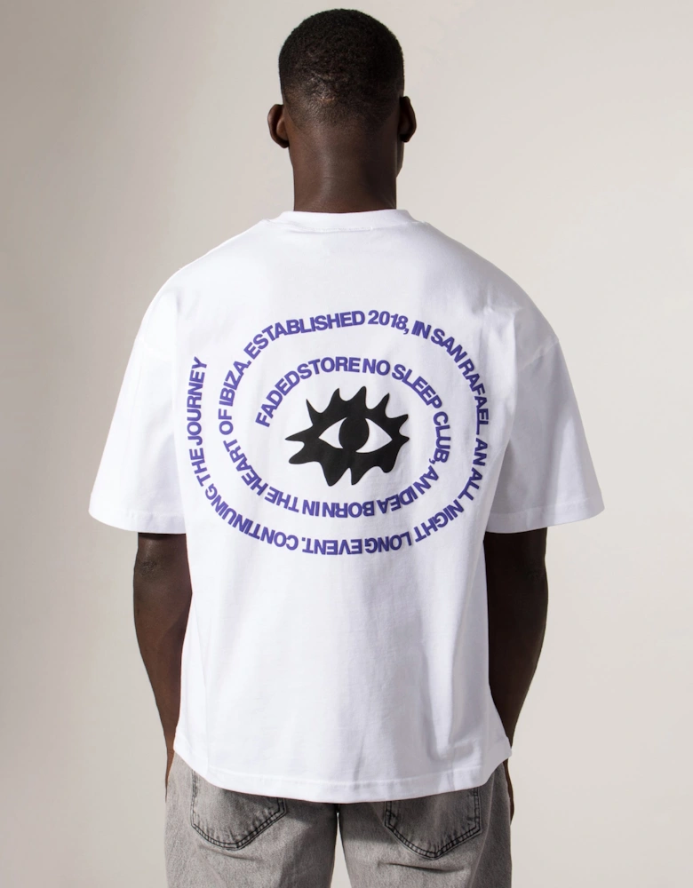 Relaxed Fit NSC Circle Eye T-Shirt