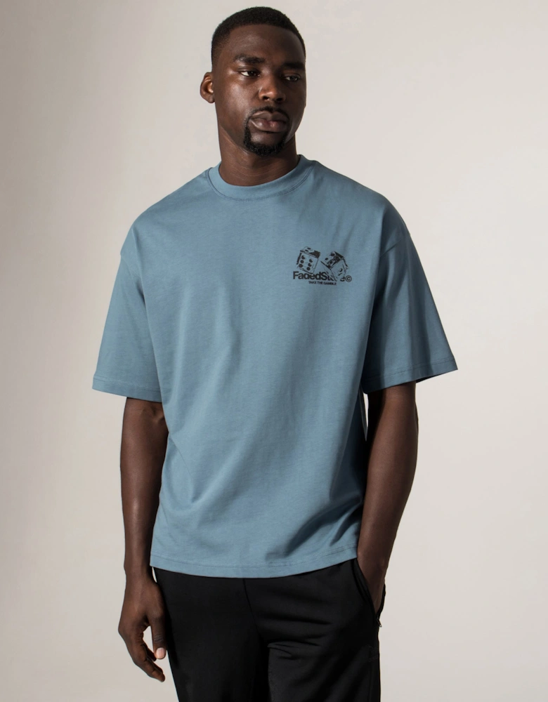 Relaxed Fit Take The Gamble T-Shirt