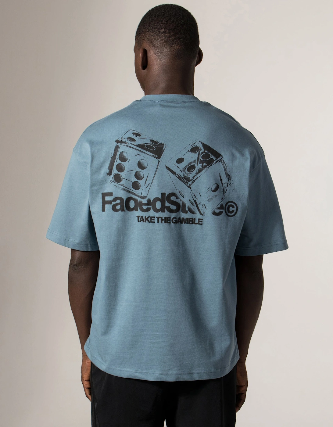Relaxed Fit Take The Gamble T-Shirt, 6 of 5