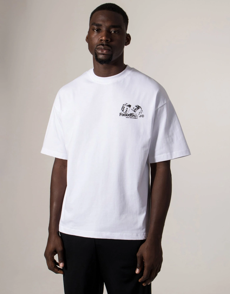 Relaxed Fit Take The Gamble T-Shirt