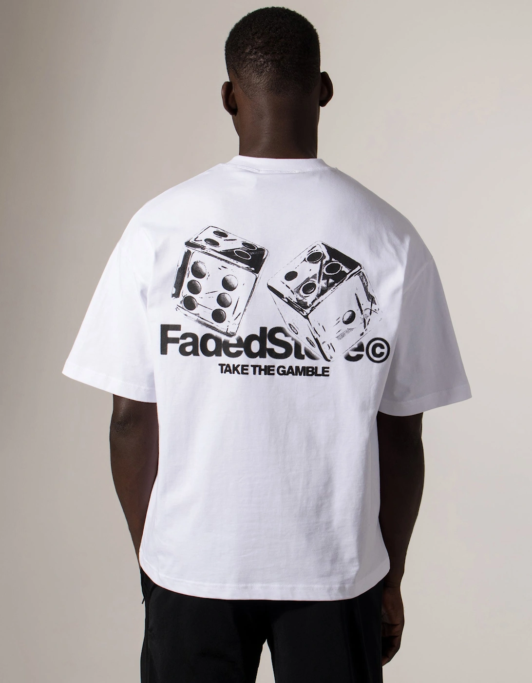 Relaxed Fit Take The Gamble T-Shirt, 6 of 5