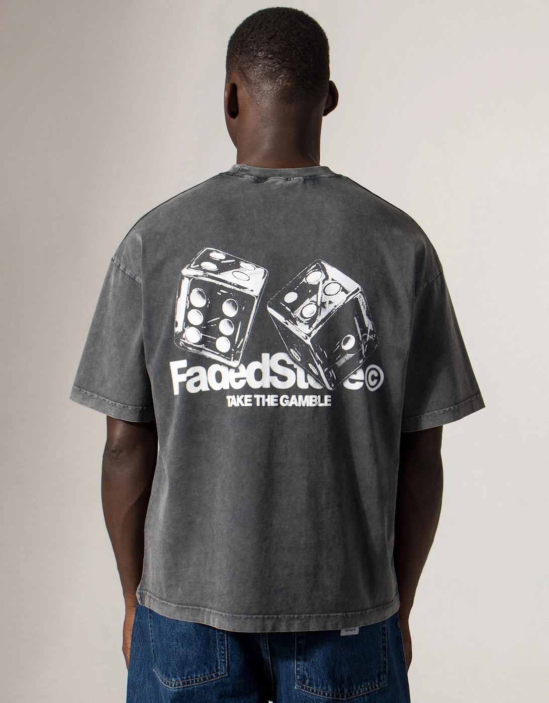 Relaxed Fit Take The Gamble T-Shirt, 7 of 6