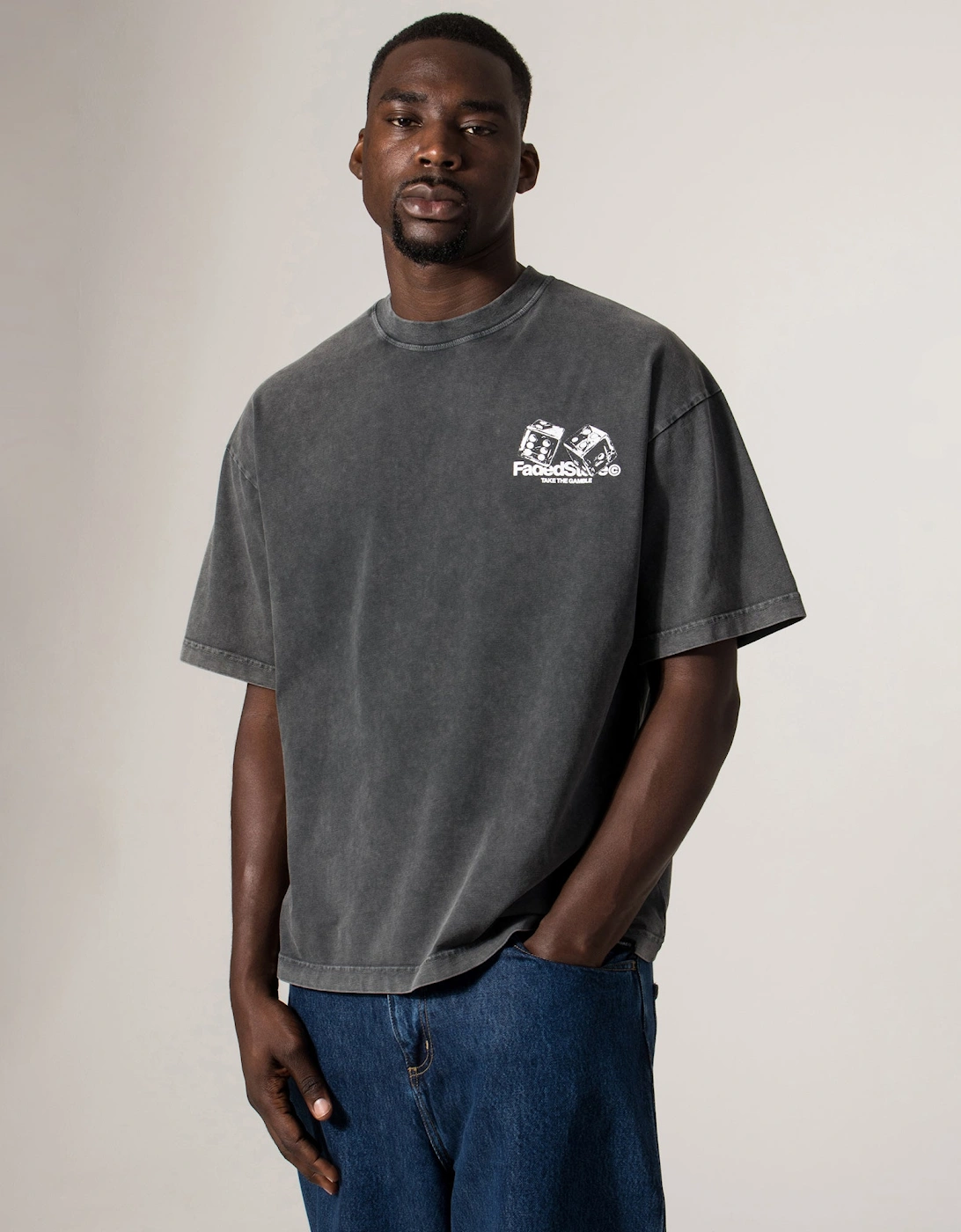 Relaxed Fit Take The Gamble T-Shirt
