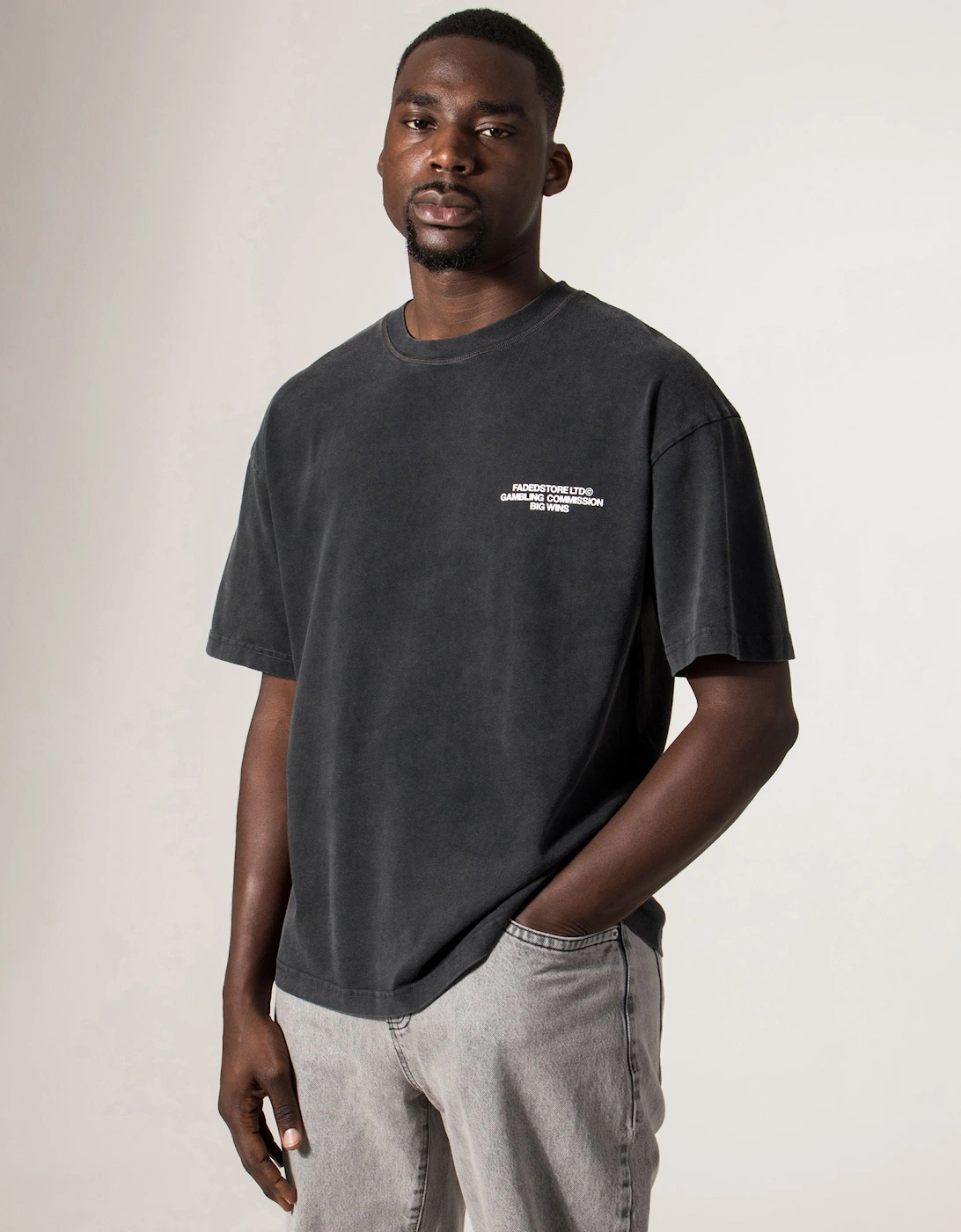 Relaxed Fit Big Wins T-Shirt