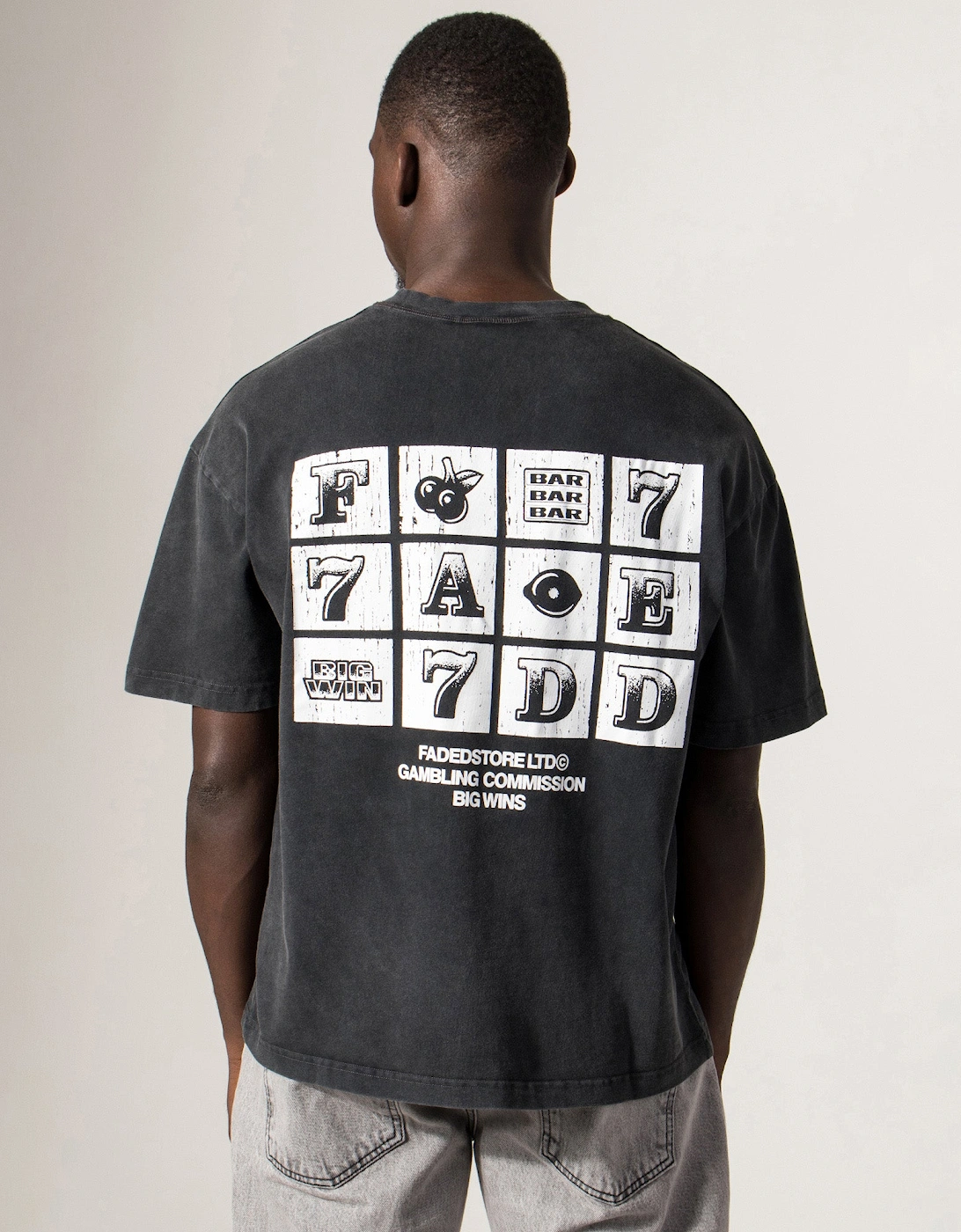 Relaxed Fit Big Wins T-Shirt, 6 of 5