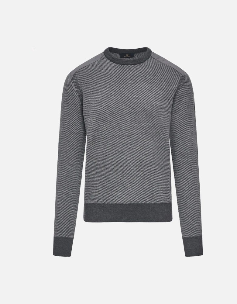 Kerrigan Crewneck Sweater Grey