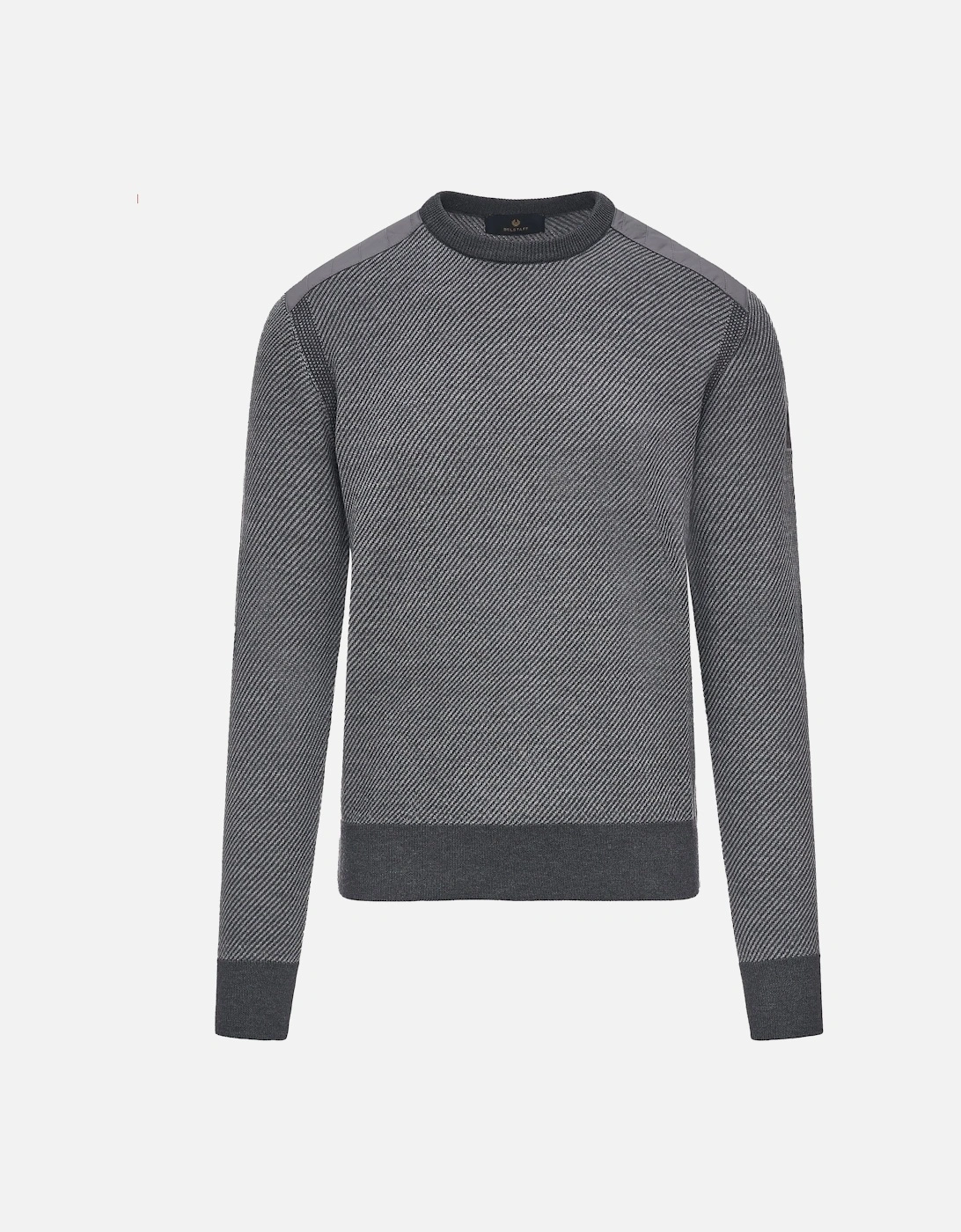Kerrigan Crewneck Sweater Grey, 2 of 1