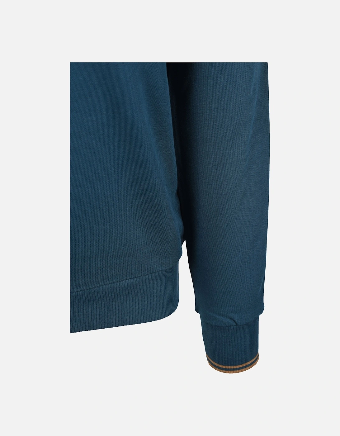 Half Zip Sweatshirt Dark Petrol/Shaded Stone