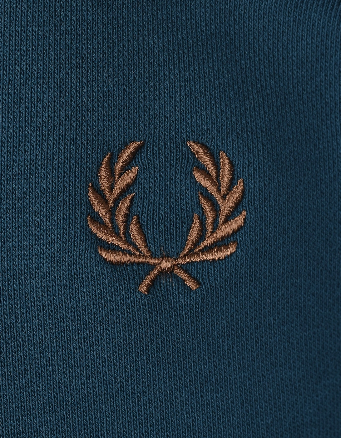 Half Zip Sweatshirt Dark Petrol/Shaded Stone