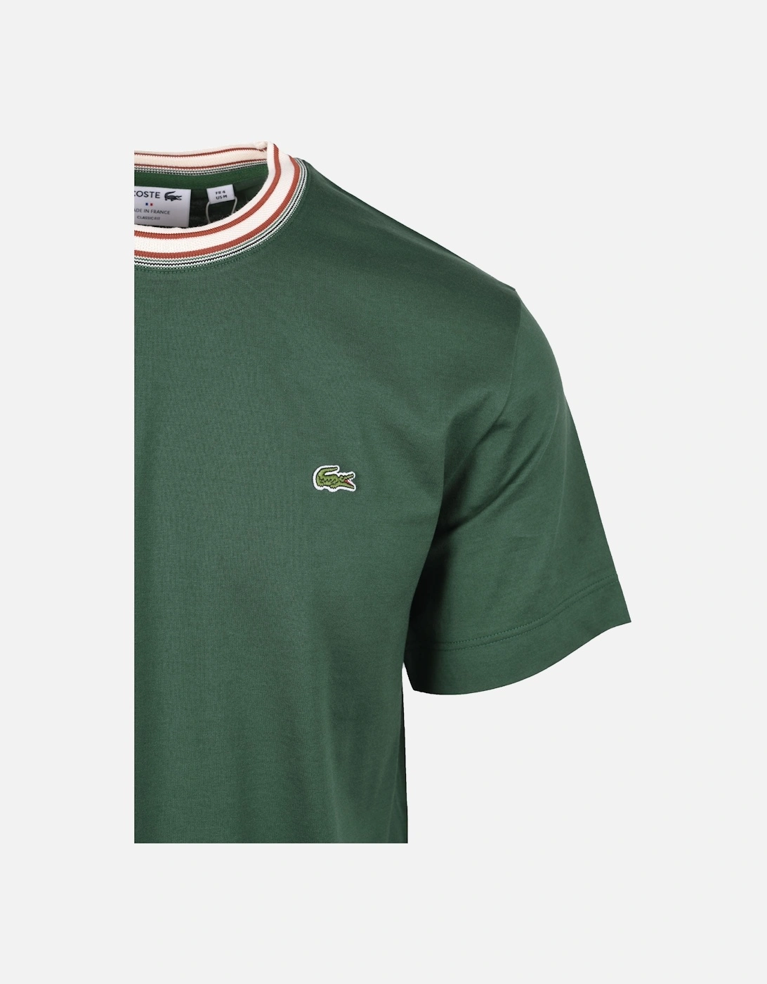 Made in France T-Shirt Green