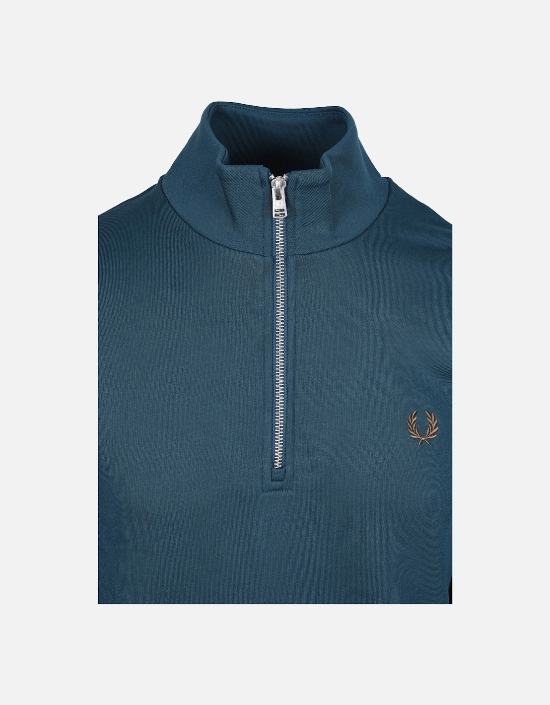 Half Zip Sweatshirt Dark Petrol/Shaded Stone