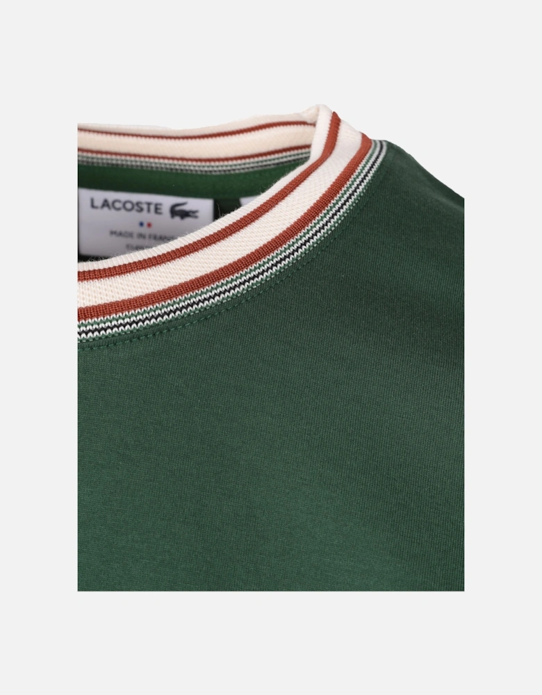 Made in France T-Shirt Green