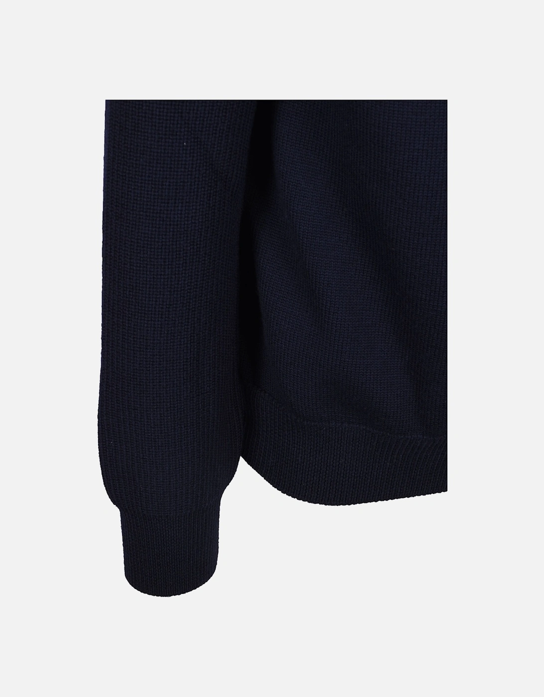Aspect Half Zip Knitwear Dark Ink