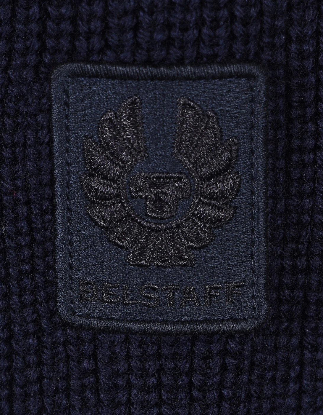 Aspect Half Zip Knitwear Dark Ink