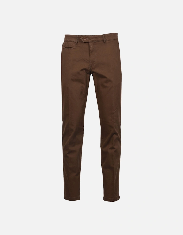 Everest Cotton Chino Brown