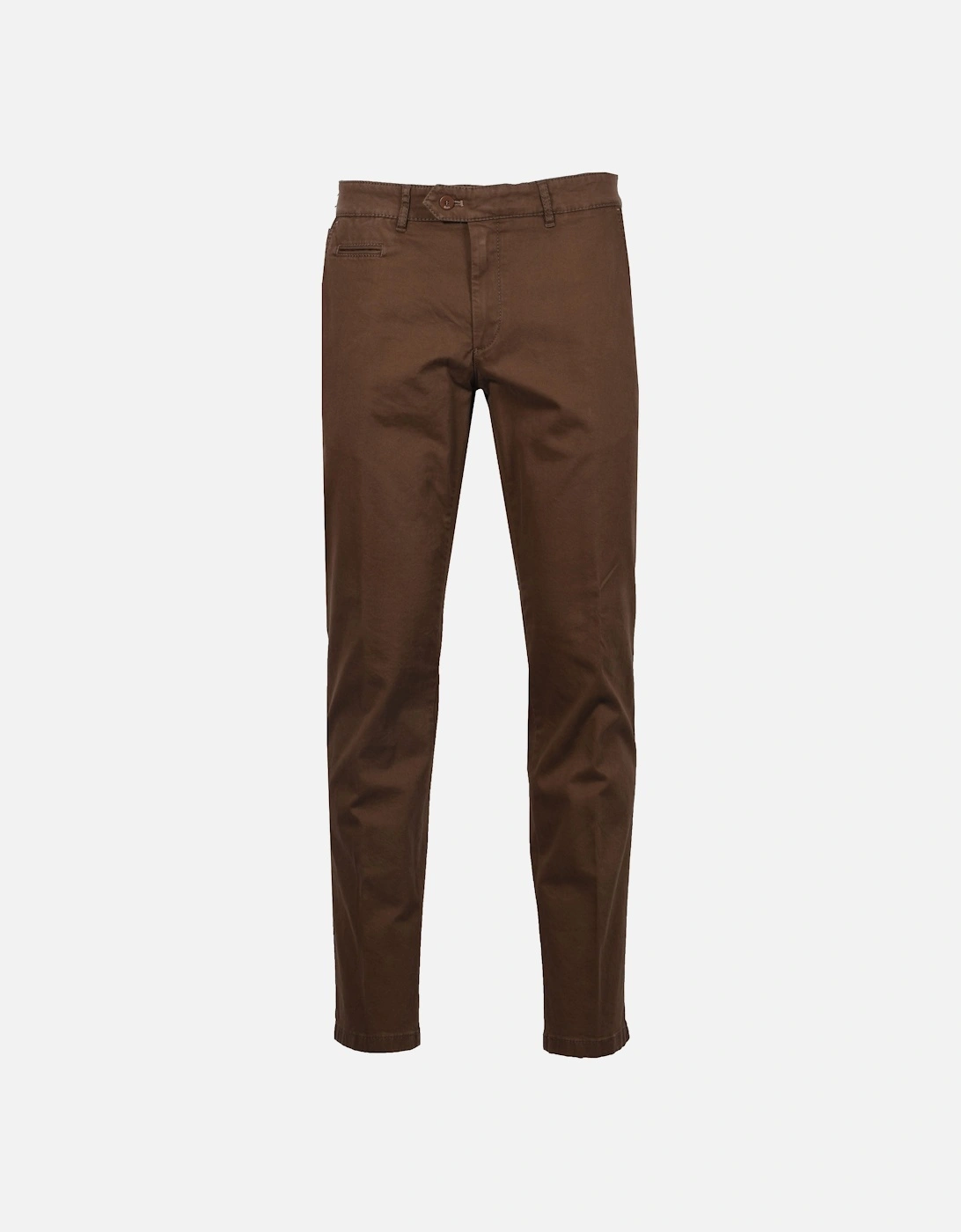 Everest Cotton Chino Brown