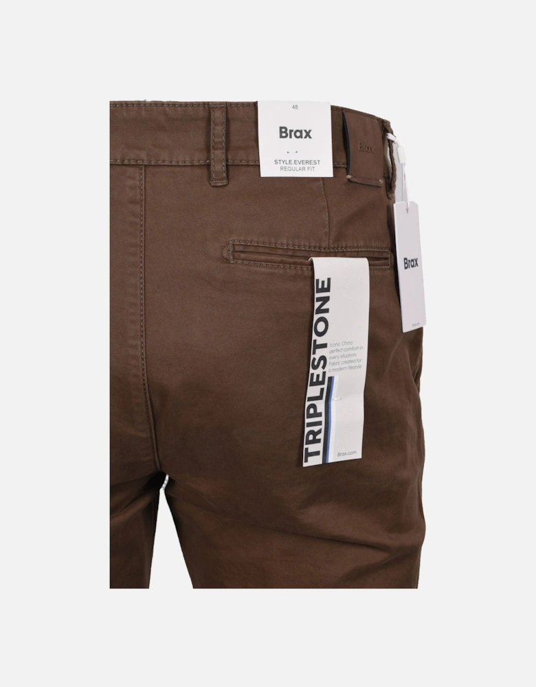 Everest Cotton Chino Brown