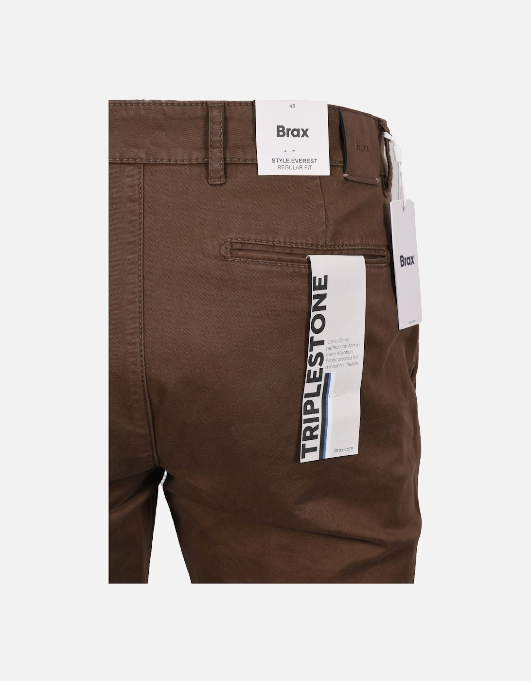 Everest Cotton Chino Brown, 4 of 3