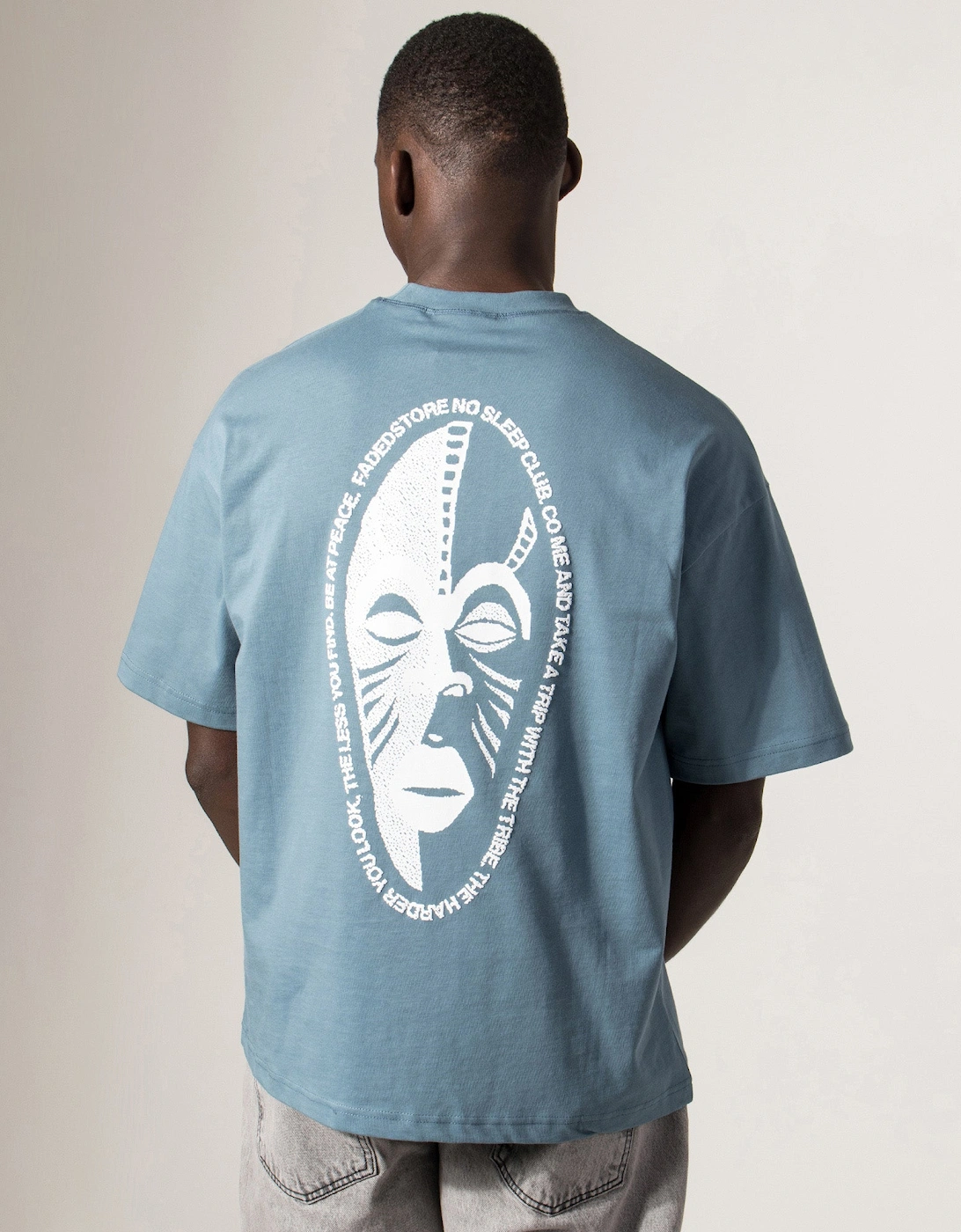 Relaxed Fit NSC Face T-Shirt, 7 of 6