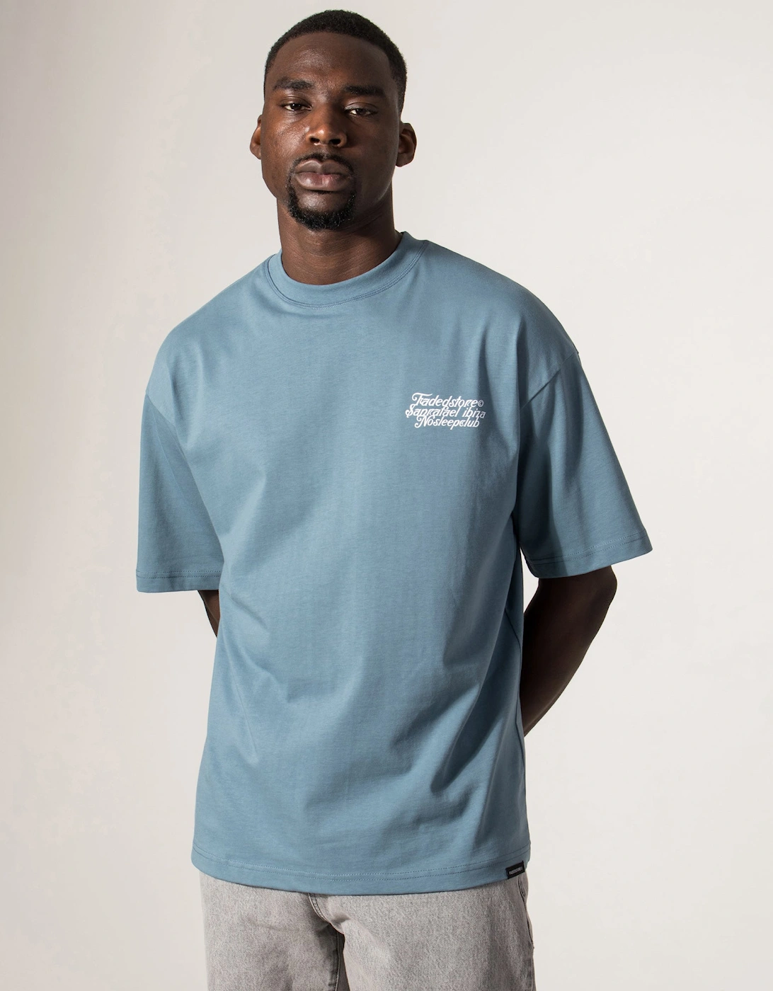 Relaxed Fit NSC Face T-Shirt