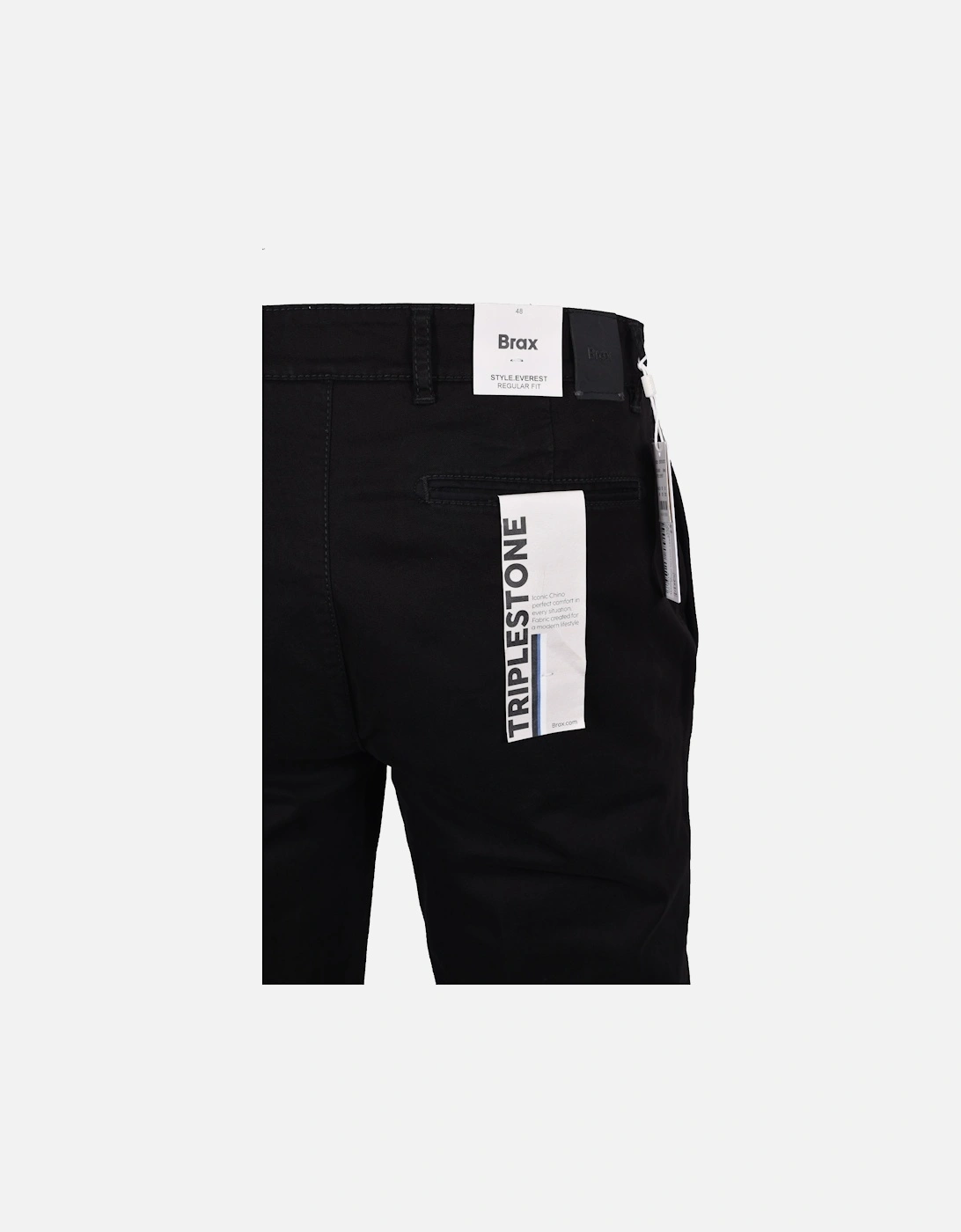 Everest Cotton Chino Black, 4 of 3
