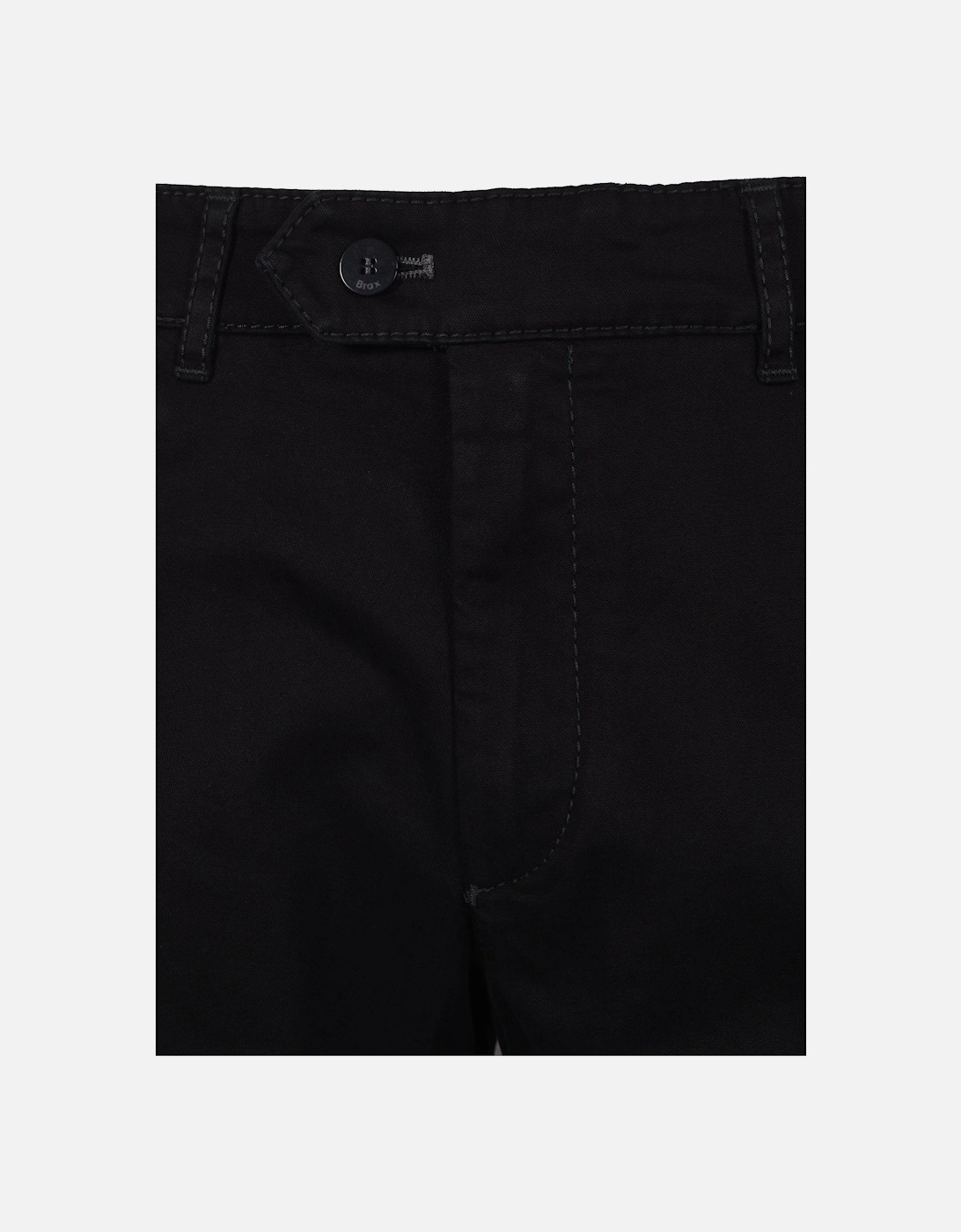 Everest Cotton Chino Black