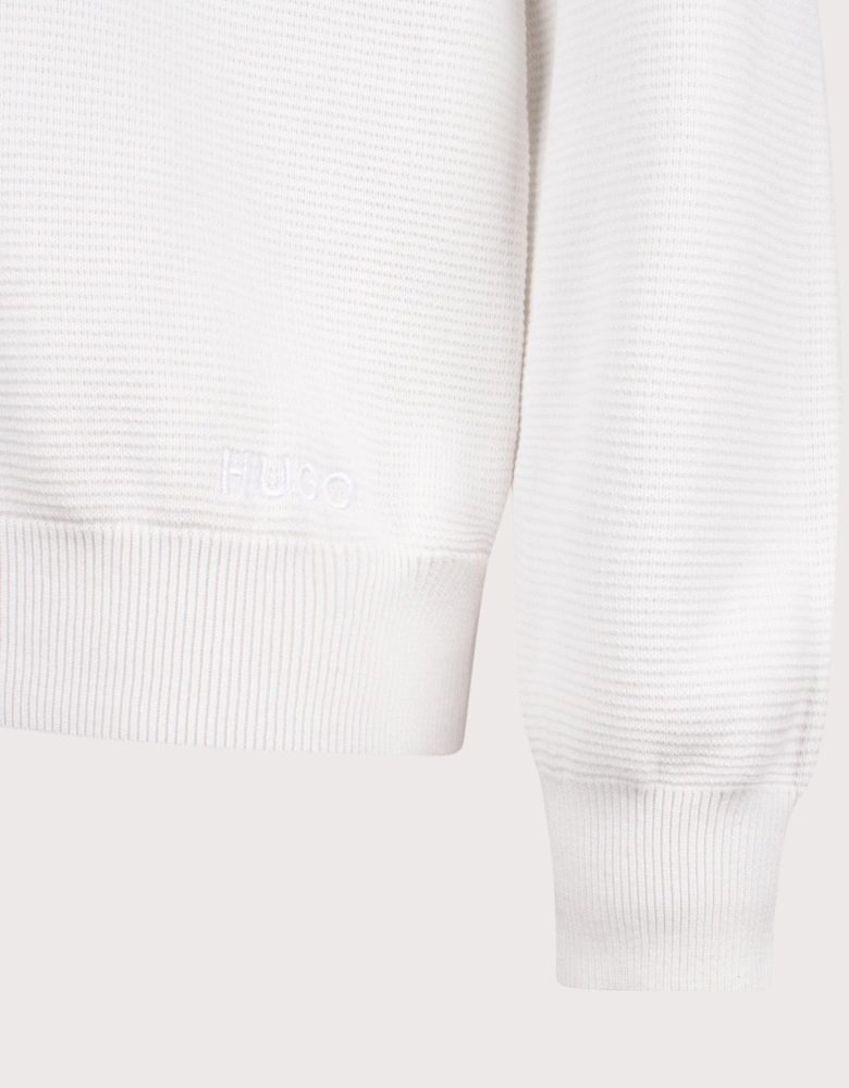 Relaxed Fit Long Sleeve San Pauley Polo Shirt