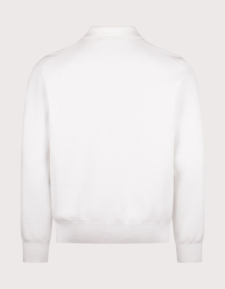 Relaxed Fit Long Sleeve San Pauley Polo Shirt