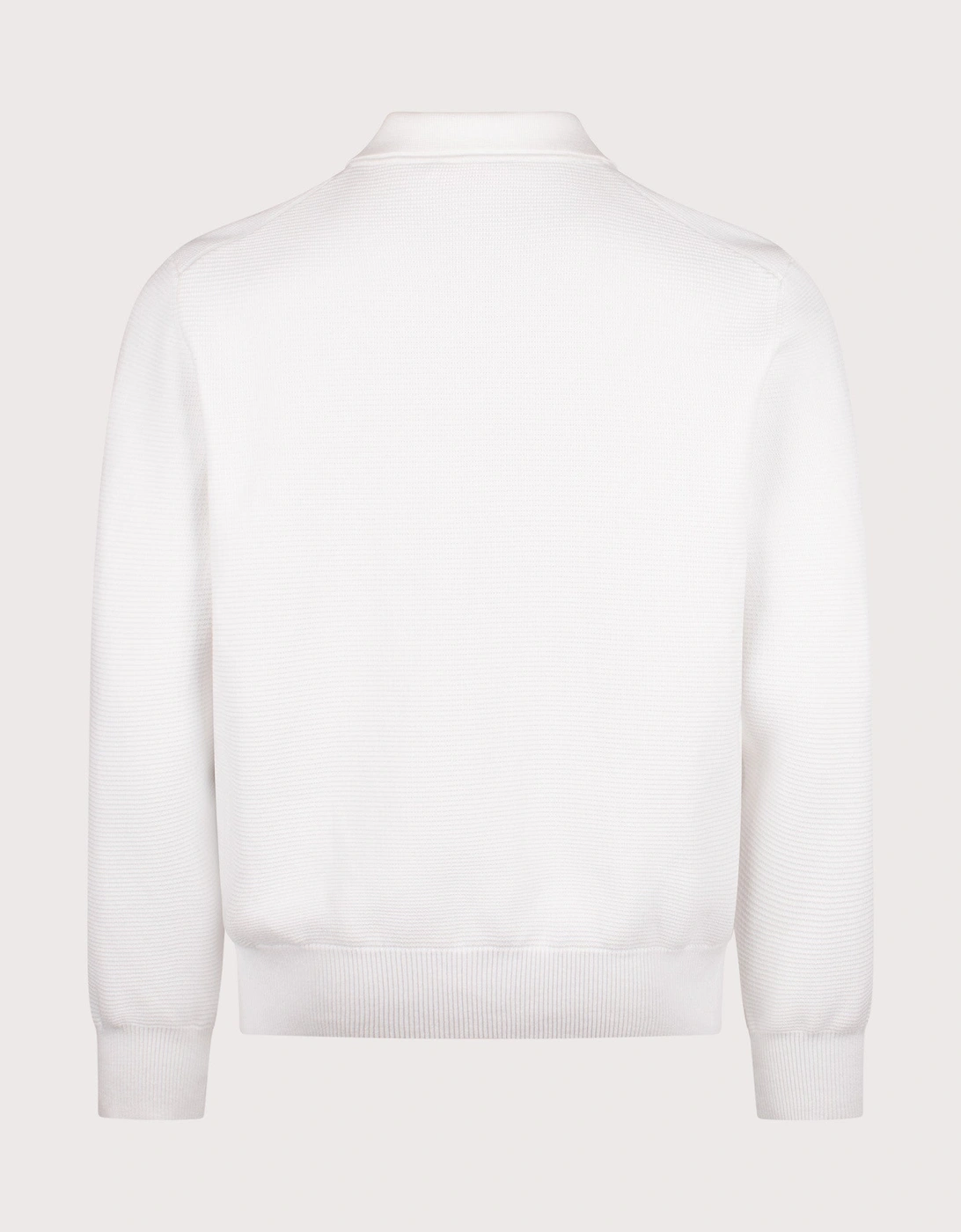 Relaxed Fit Long Sleeve San Pauley Polo Shirt