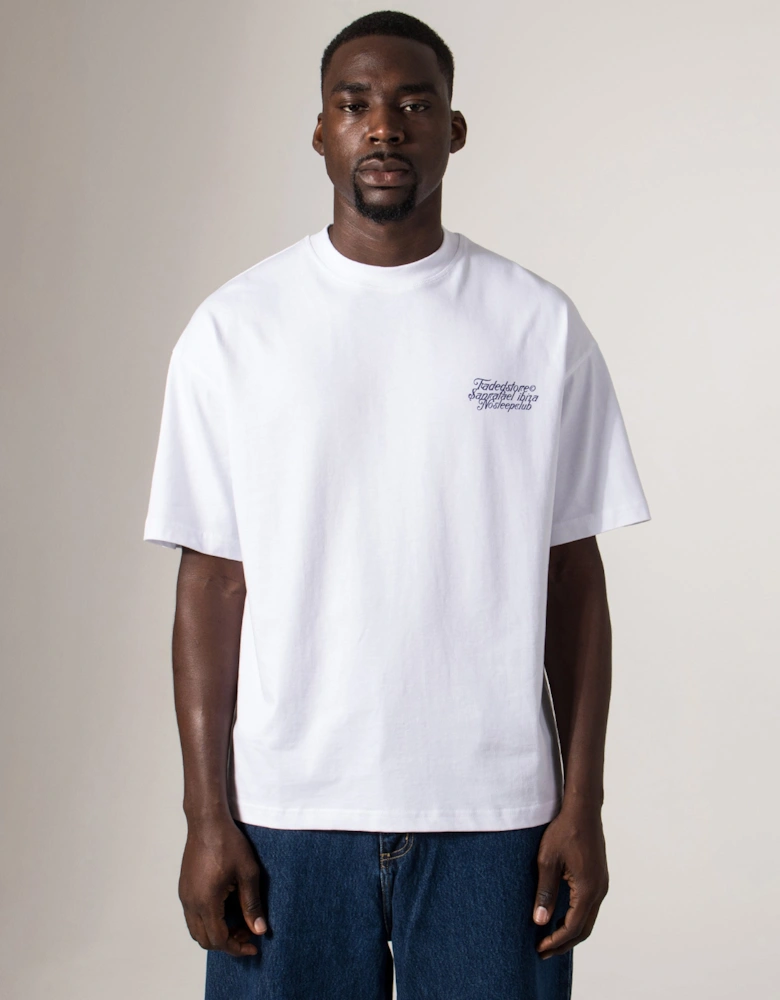 Relaxed Fit NSC Face T-Shirt