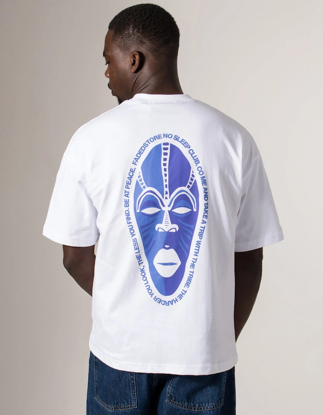 Relaxed Fit NSC Face T-Shirt, 6 of 5