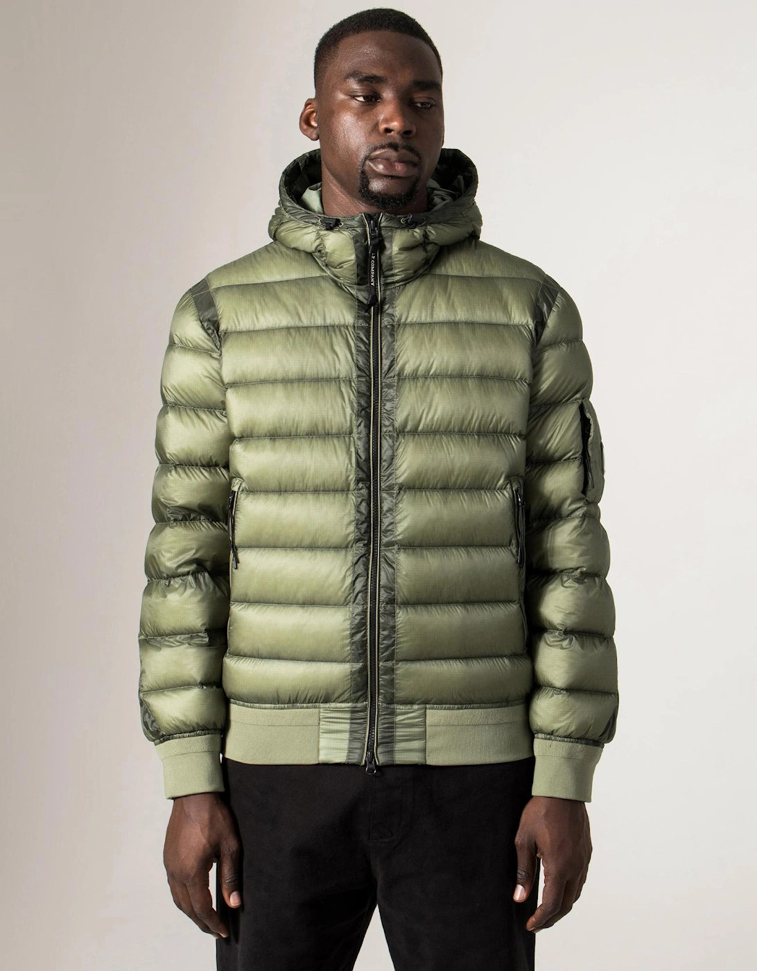 D.D. Shell Hooded Down Jacket