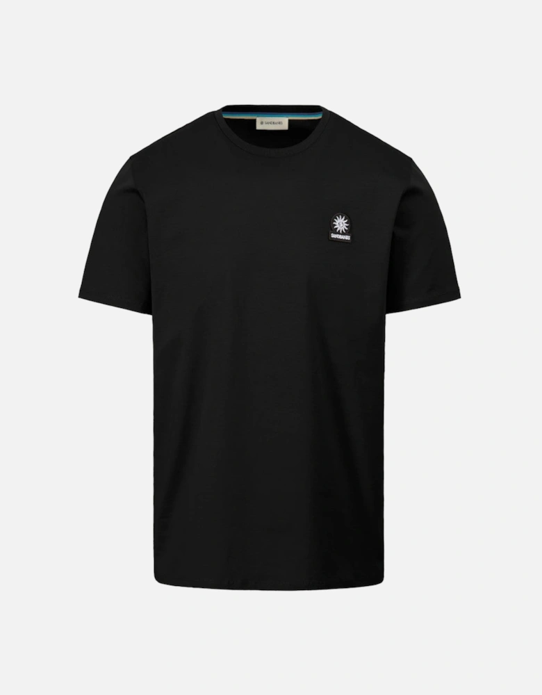 Badge T-Shirt Black