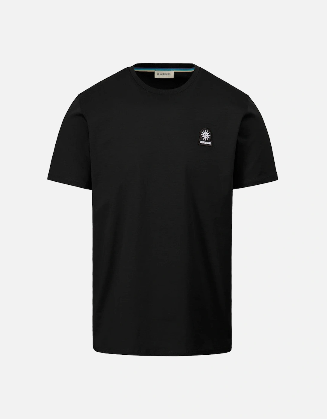 Badge T-Shirt Black, 5 of 4