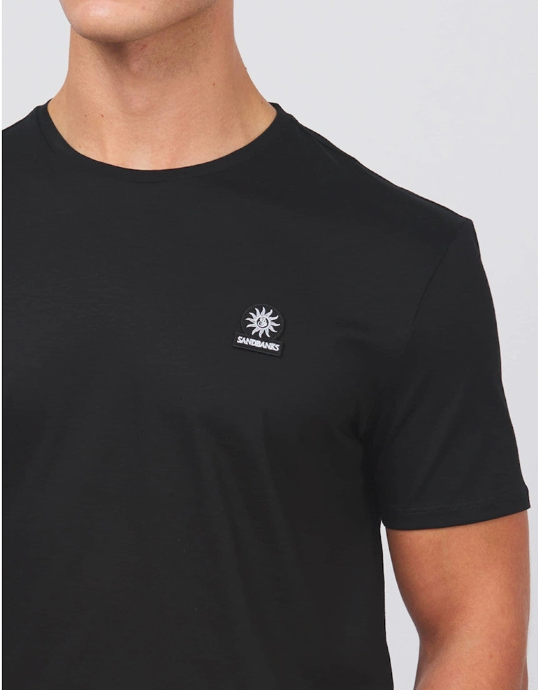 Badge T-Shirt Black