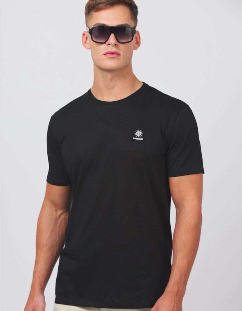 Badge T-Shirt Black