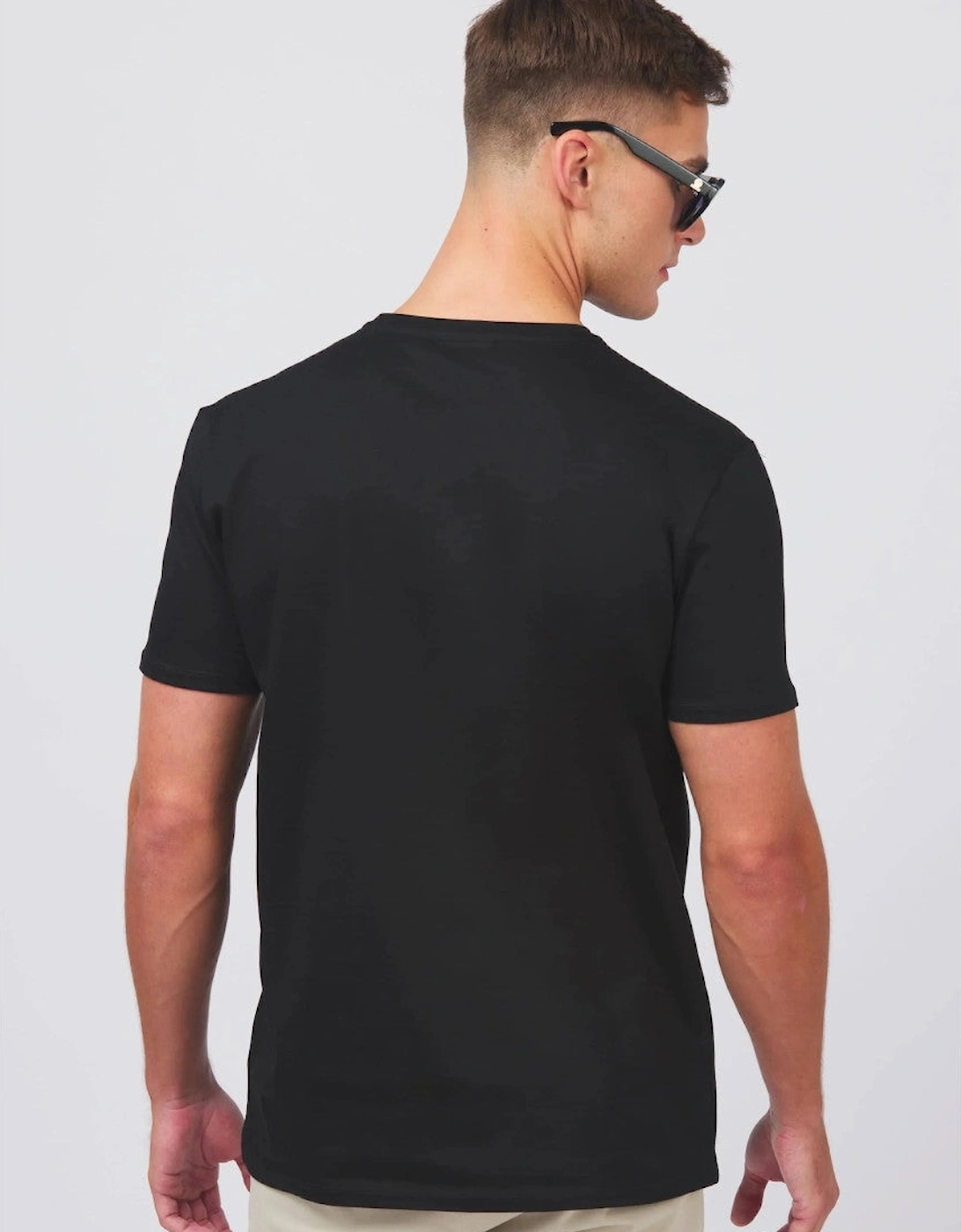 Badge T-Shirt Black