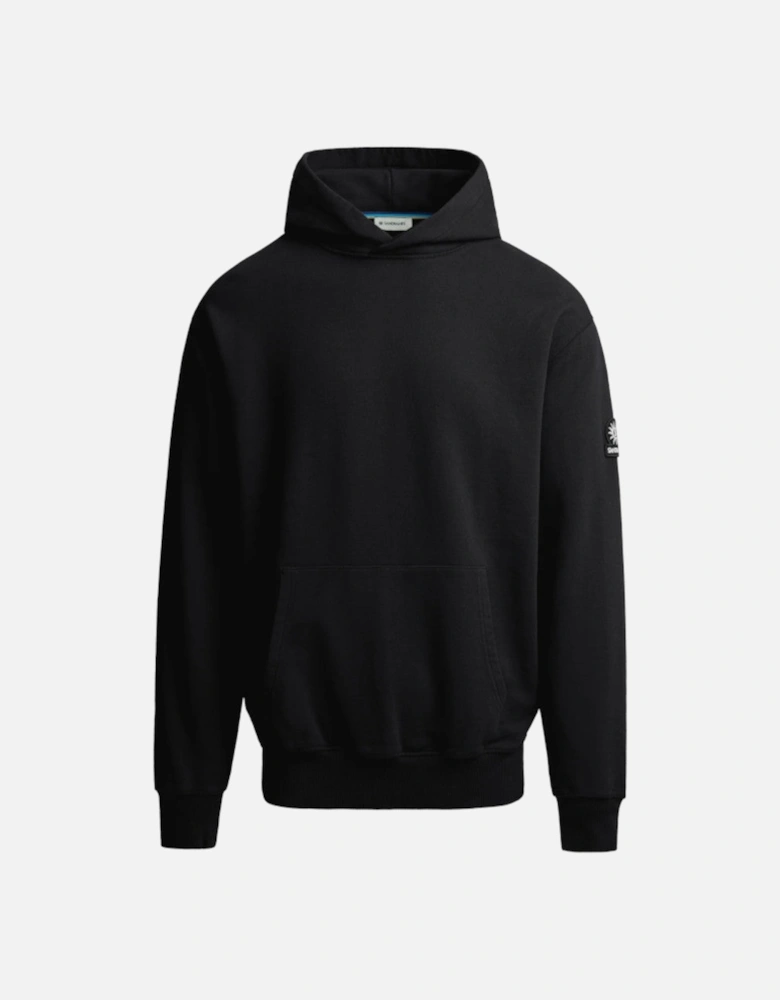 Badge Logo Hoody Black