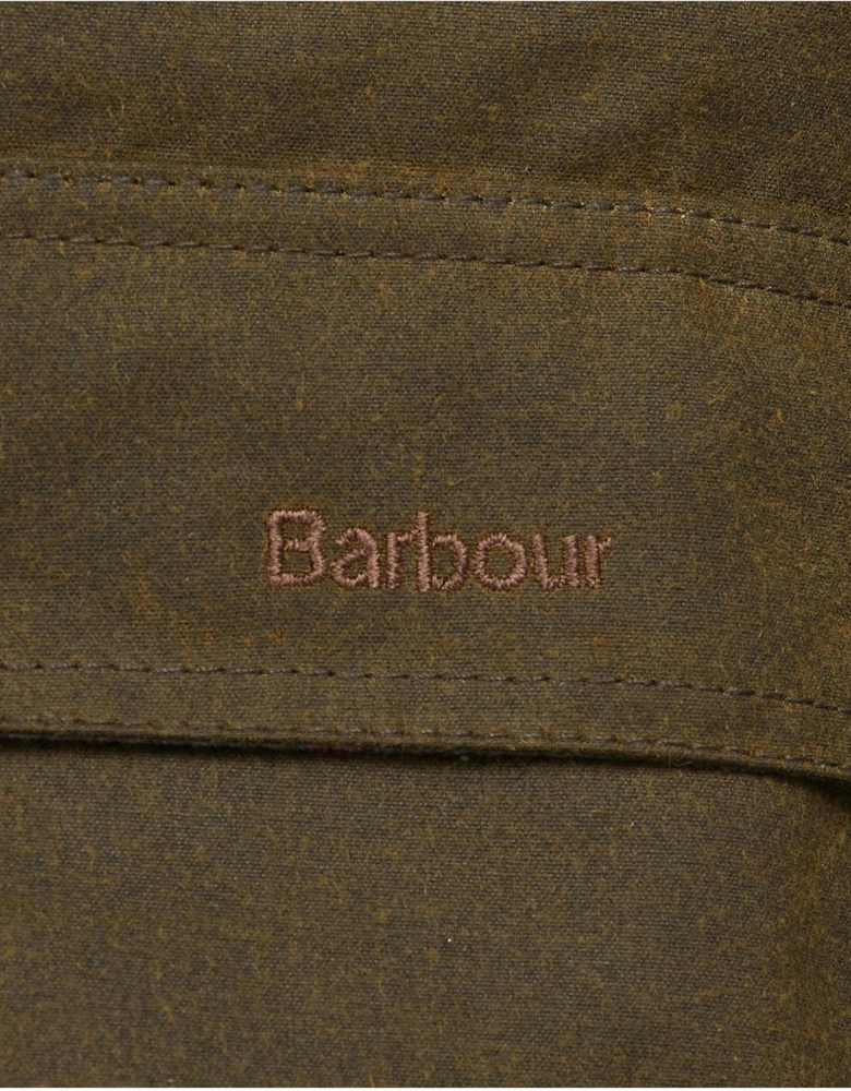 Acorn Wax Womens Jacket - Olive