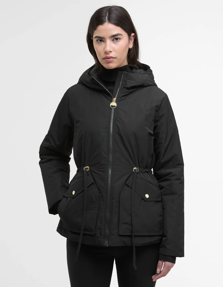 Winter Piper Womens Showerproof Jacket - Black