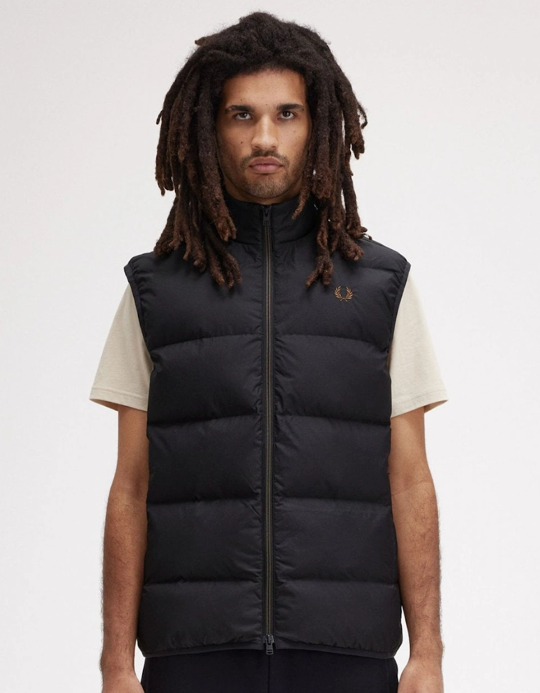 Mens Padded Gilet - Black 102, 6 of 5