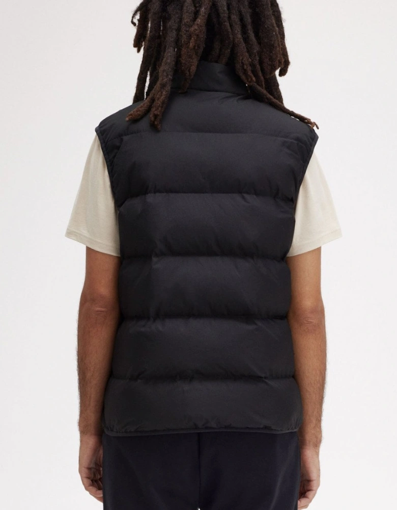 Mens Padded Gilet - Black 102