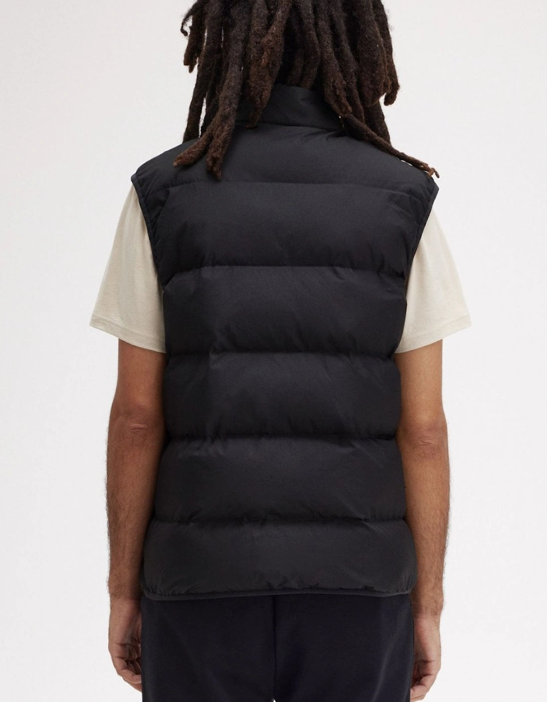 Mens Padded Gilet - Black 102