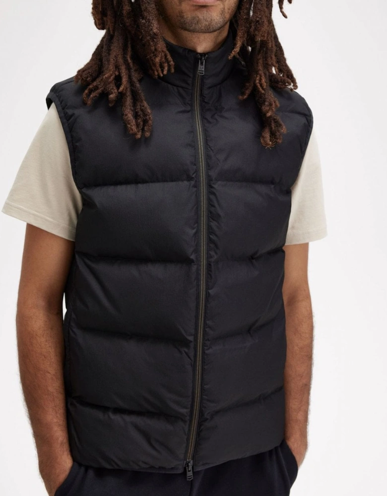 Mens Padded Gilet - Black 102