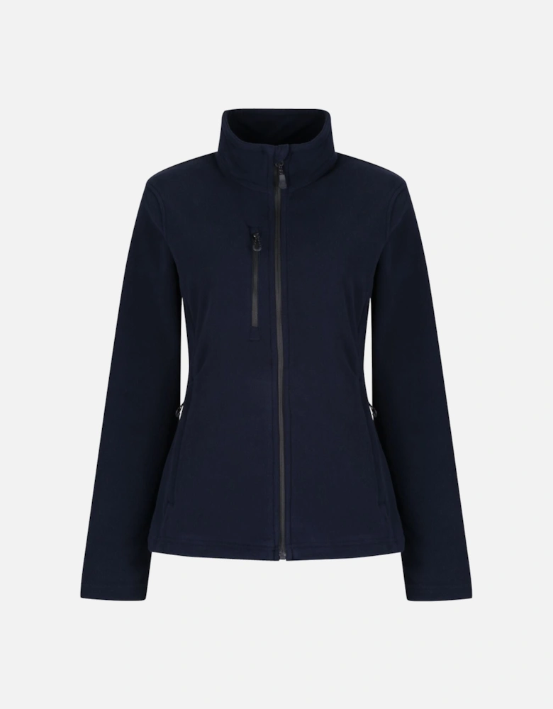 Professional Womens Honestly Made Full Zip Fleece