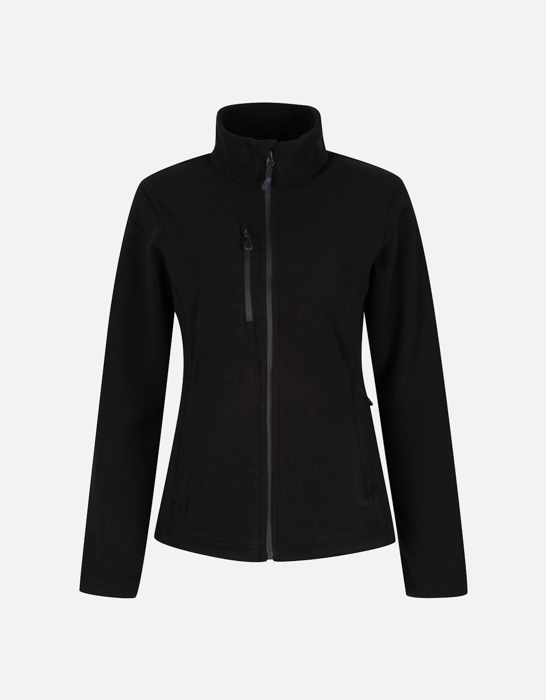 Professional Womens Honestly Made Full Zip Fleece, 2 of 1