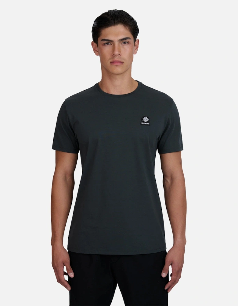 Badge T-Shirt Anthracite