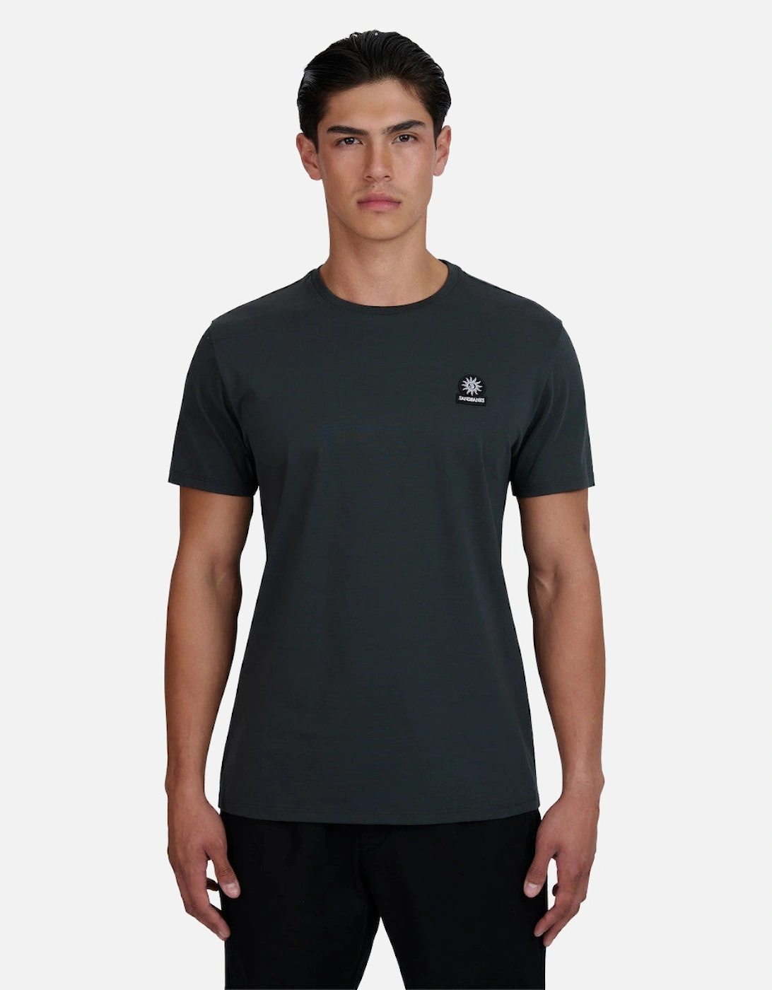 Badge T-Shirt Anthracite