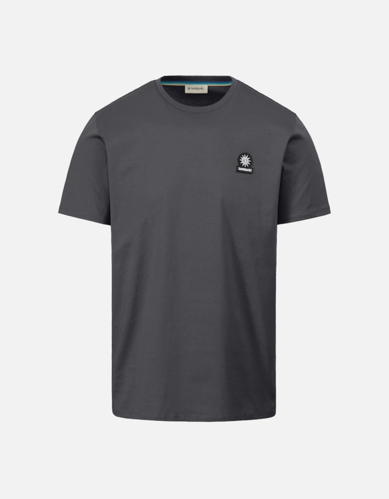 Badge T-Shirt Anthracite