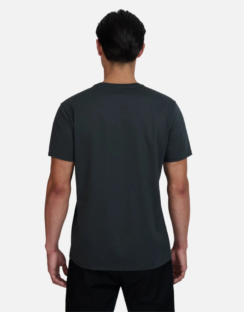 Badge T-Shirt Anthracite